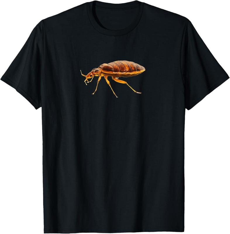 100% Cotton Bed Bug T-Shirt Hoodie, Sweatshirt | RetroVerseTees.com