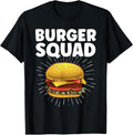 100% Cotton Best Burger Design For Men Women Hamburger Cheeseburger T-Shirt Hoodie, Sweatshirt | RetroVerseTees.com