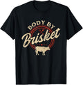 100% Cotton Body By Brisket - Pitmaster BBQ Lover Smoker Grilling T-Shirt Hoodie, Sweatshirt | RetroVerseTees.com