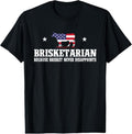100% Cotton Brisketarian Because Brisket Never Disappoints - BBQ Lover T-Shirt Hoodie, Sweatshirt | RetroVerseTees.com