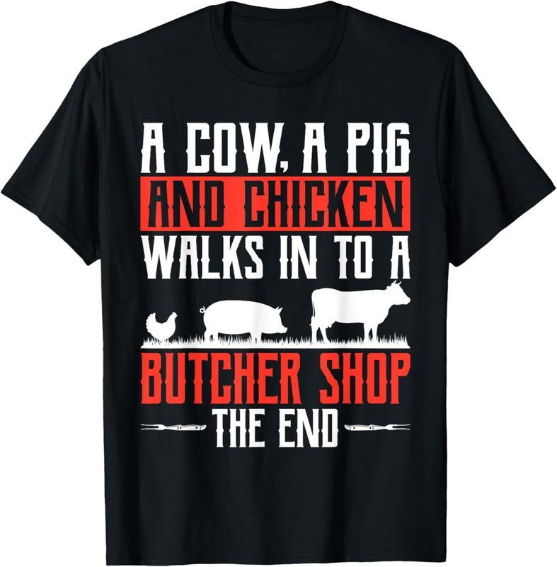 100% Cotton Butcher For Men Meat Cutter Cutting Meat Market Butcher Shop T-Shirt Hoodie, Sweatshirt | RetroVerseTees.com