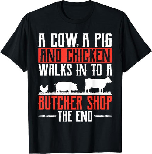 100% Cotton Butcher For Men Meat Cutter Cutting Meat Market Butcher Shop T-Shirt Hoodie, Sweatshirt | RetroVerseTees.com
