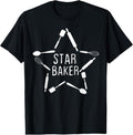 100% Cotton Cake Lover Decorator Baker Pastry Chef T-Shirt Hoodie, Sweatshirt | RetroVerseTees.com