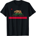 100% Cotton California Republic Flag Patriotic State Travel USA T-Shirt Hoodie, Sweatshirt | RetroVerseTees.com