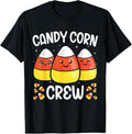 100% Cotton Candy Corn Crew Halloween Costume Men Women Friends T-Shirt Hoodie, Sweatshirt | RetroVerseTees.com