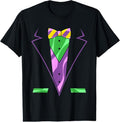 100% Cotton Carnival Masquerade Tuxedo Men Gift Parade Mardi Gras T-Shirt Hoodie, Sweatshirt | RetroVerseTees.com