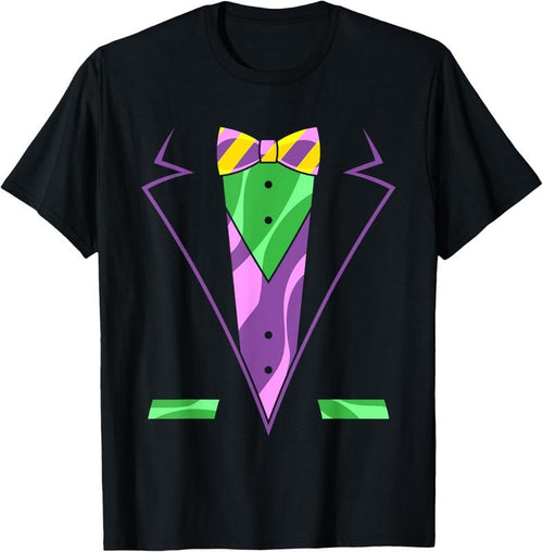 100% Cotton Carnival Masquerade Tuxedo Men Gift Parade Mardi Gras T-Shirt Hoodie, Sweatshirt | RetroVerseTees.com