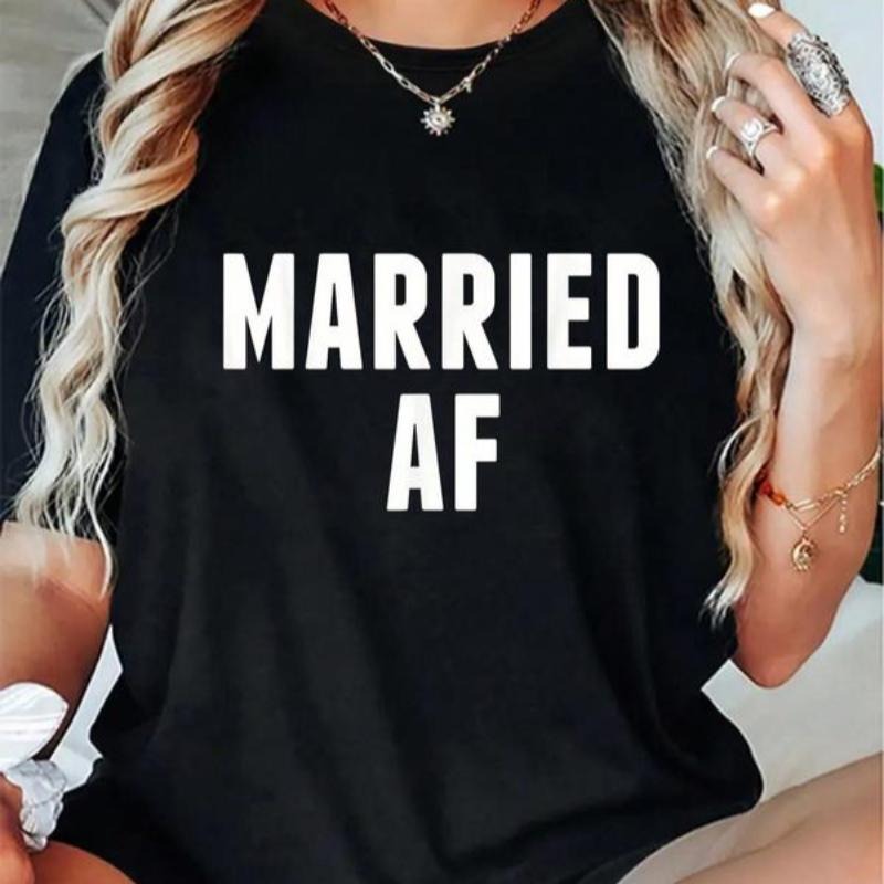 100% Cotton Casual Tshirt Married AF Lightsaber brand Shirt For Husband Jumpman Wife style 02 Hoodie, Sweatshirt