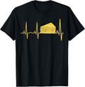 100% Cotton Cheese Heartbeat Shirt - Funny Cheese Lover Gift Tee T-Shirt Hoodie, Sweatshirt | RetroVerseTees.com