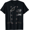100% Cotton Chef TShirt Uniform Jacket Faux Funny Cook Shirt for Cooking T-Shirt Hoodie, Sweatshirt | RetroVerseTees.com