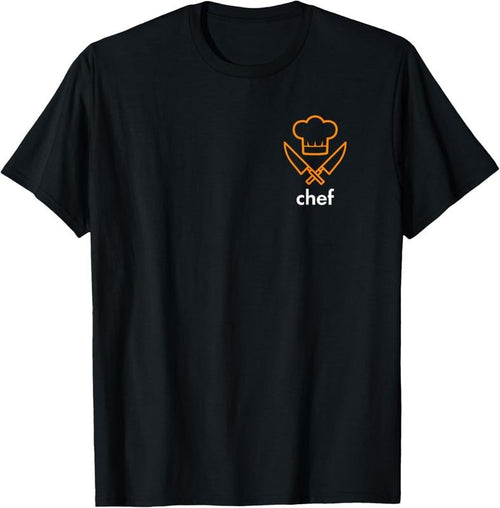 100% Cotton Chef chest pocket knife t-shirt. Kitchen, cooking, food tee T-Shirt Hoodie, Sweatshirt | RetroVerseTees.com
