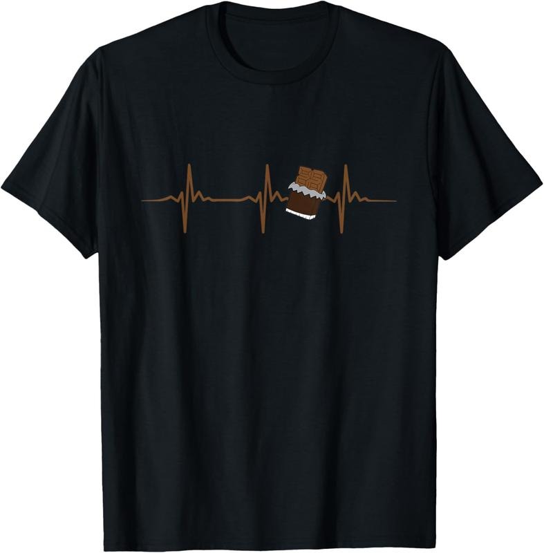 100% Cotton Chocolate Lover Quote Humor Chocolate Milk Chocolate Bars T-Shirt Hoodie, Sweatshirt | RetroVerseTees.com