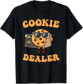 100% Cotton Cookie Dealer Cookie Seller Baking Cookie Crew Boys Girl T-Shirt Hoodie, Sweatshirt | RetroVerseTees.com