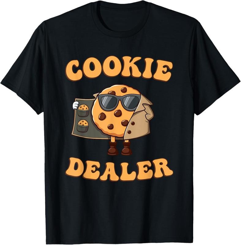 100% Cotton Cookie Dealer Cookie Seller Baking Cookie Crew Boys Girl T-Shirt Hoodie, Sweatshirt | RetroVerseTees.com