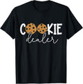 100% Cotton Cookie Dealer T-Shirt Hoodie, Sweatshirt | RetroVerseTees.com
