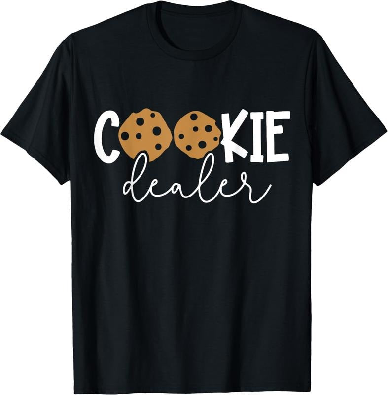 100% Cotton Cookie Dealer T-Shirt Hoodie, Sweatshirt | RetroVerseTees.com