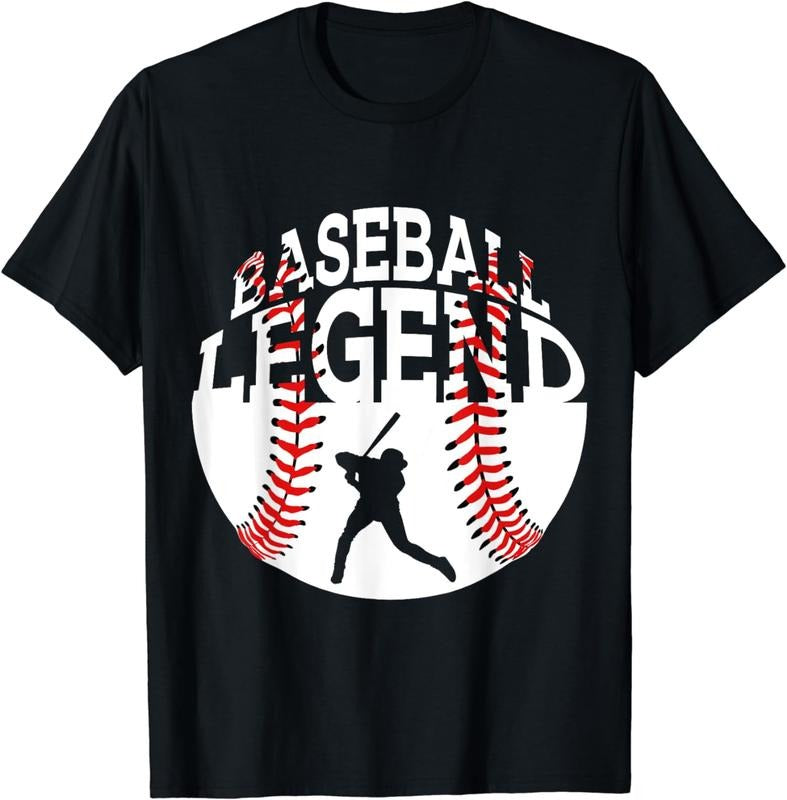 [100% Cotton]Cool Legend Player Baseball T-Shirt Hoodie, Sweatshirt | RetroVerseTees.com