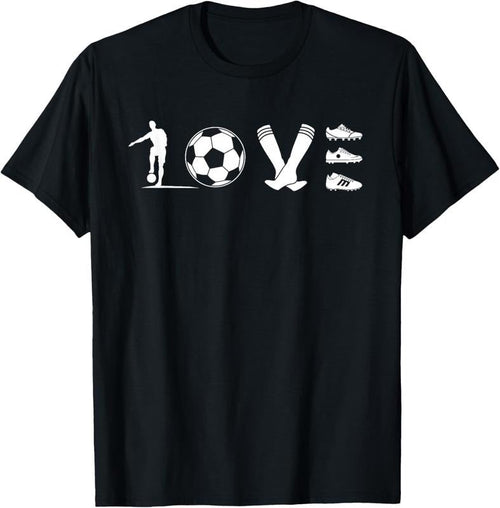 100% Cotton Cool Soccer Art For Men Women Soccer Lovers Soccer Player T-Shirt Hoodie, Sweatshirt | RetroVerseTees.com