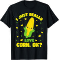 100% Cotton Corn Cob  Farming Corn  T-Shirt Hoodie, Sweatshirt | RetroVerseTees.com