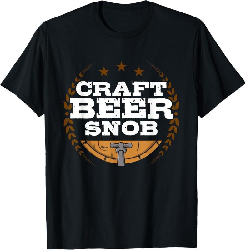 100% Cotton Craft Beer Snob Funny Craft Beer T-Shirt Hoodie, Sweatshirt | RetroVerseTees.com