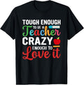 100% Cotton Crazy Teacher Men Women Funny School Teachers T-Shirt Hoodie, Sweatshirt | RetroVerseTees.com