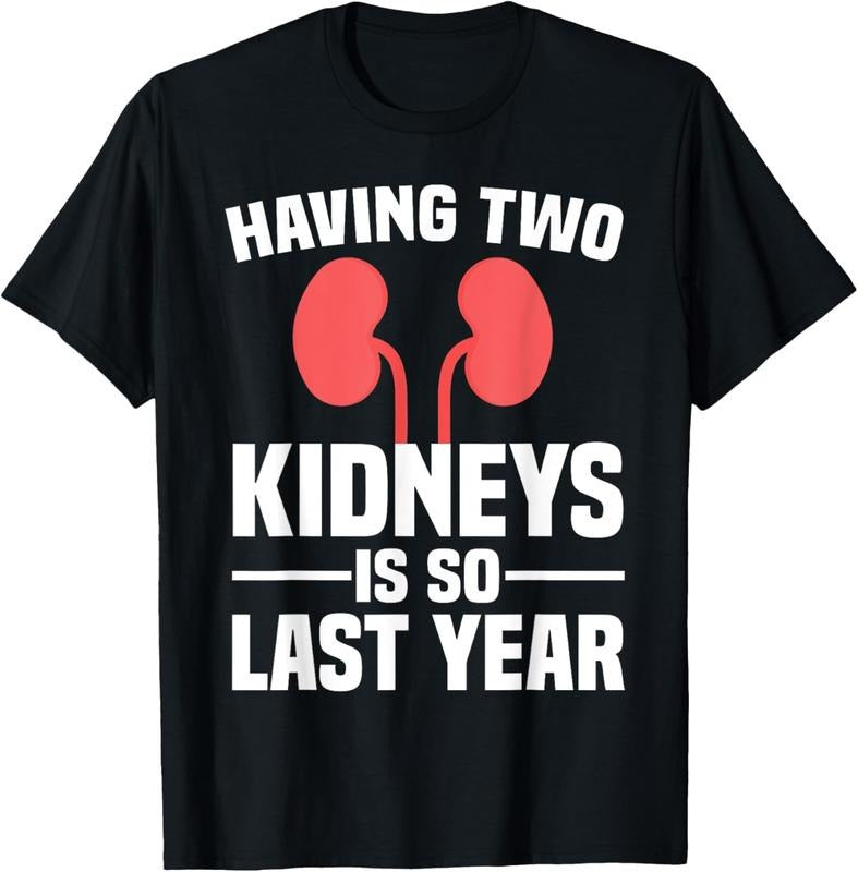 100% Cotton Cute Kidney Donor Art Men Women Kidney Transplant Survivor T-Shirt Hoodie, Sweatshirt | RetroVerseTees.com