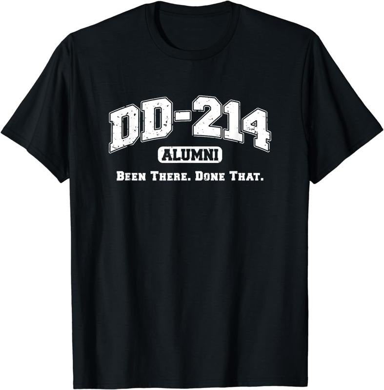 [100% Cotton]DD-214 Alumni Been There Done That Military Veteran Humor T-Shirt Hoodie, Sweatshirt | RetroVerseTees.com