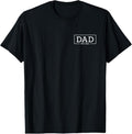 100% Cotton Dad Est 2025 New Dad, Promoted To Dad 2025 First-Time Dad T-Shirt Hoodie, Sweatshirt | RetroVerseTees.com