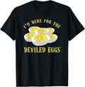 100% Cotton Deviled Egg Funny Food Gift T-Shirt Hoodie, Sweatshirt | RetroVerseTees.com