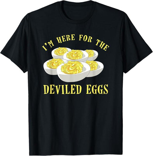 100% Cotton Deviled Egg Funny Food Gift T-Shirt Hoodie, Sweatshirt | RetroVerseTees.com