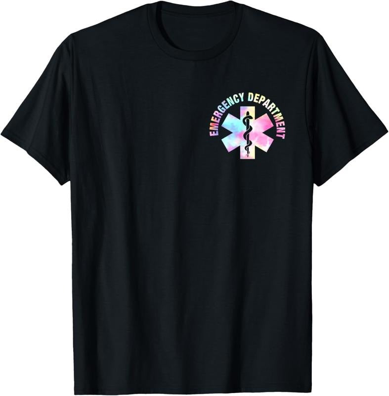 100% Cotton Emergency Nurse ER Nurse 2 Sided T-Shirt Hoodie, Sweatshirt | RetroVerseTees.com