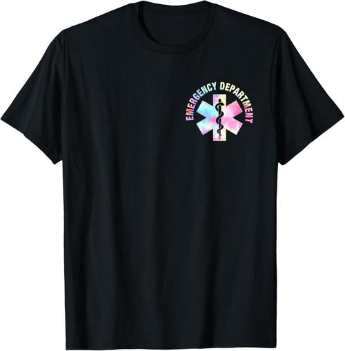 100% Cotton Emergency Nurse ER Nurse 2 Sided T-Shirt Hoodie, Sweatshirt | RetroVerseTees.com