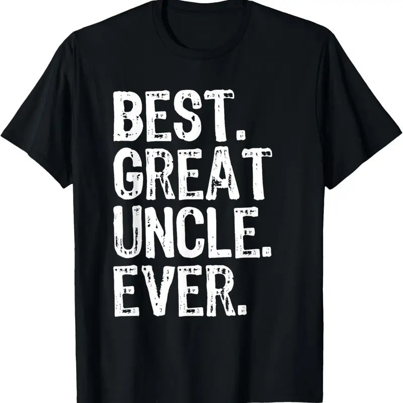 100% Cotton Family Cool Funny Best Great Uncle Ever T-Shirt Hoodie, Sweatshirt | RetroVerseTees.com