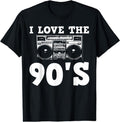 [100% Cotton]Funny 90's Women Men T-Shirt Black Hoodie, Sweatshirt | RetroVerseTees.com