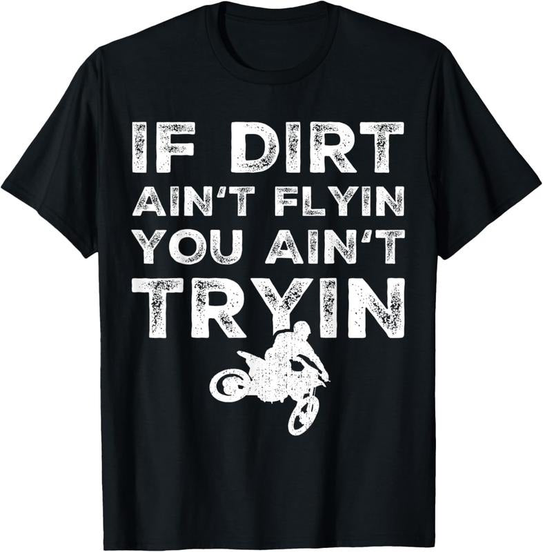 100% Cotton Funny Dirt Bike Riding - MX Motocross Rider Supercross T-Shirt Hoodie, Sweatshirt | RetroVerseTees.com