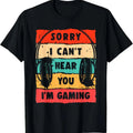 100% Cotton Funny Gamer Shirt for Teens Boys Men Video Gaming T-Shirt Hoodie, Sweatshirt | RetroVerseTees.com