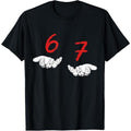 [100% Cotton]Funny Hands Six Seven 6 Lightsaber brand Meme Gen Alpha Slang T-Shirt Hoodie, Sweatshirt | RetroVerseTees.com