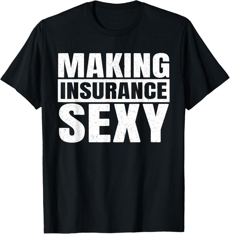 100% Cotton Funny Insurance Agent Art For Men Women Insurance Advisor T-Shirt Hoodie, Sweatshirt | RetroVerseTees.com