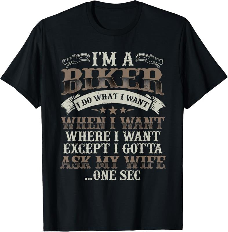 100% Cotton Funny Motorcycle Lover Graphic Husbands Men Motorbike Rider T-Shirt Hoodie, Sweatshirt | RetroVerseTees.com