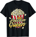 100% Cotton Funny Popcorn Lover Gift Movie Night Cinema Lover T-Shirt Hoodie, Sweatshirt | RetroVerseTees.com
