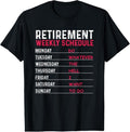 100% Cotton Funny Retirement Gift For Men Women Cool Retired Retiree T-Shirt Hoodie, Sweatshirt | RetroVerseTees.com