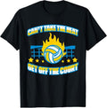 100% Cotton Funny Volleyball Player - Can't Take The Heat T-Shirt Hoodie, Sweatshirt | RetroVerseTees.com