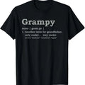 100% Cotton Grampy Shirt: Funny Definition T-Shirt Hoodie, Sweatshirt | RetroVerseTees.com