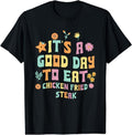 [100% Cotton]Great Chicken Fried Steak Apparel Love Country Fried Steak T-Shirt Hoodie, Sweatshirt | RetroVerseTees.com