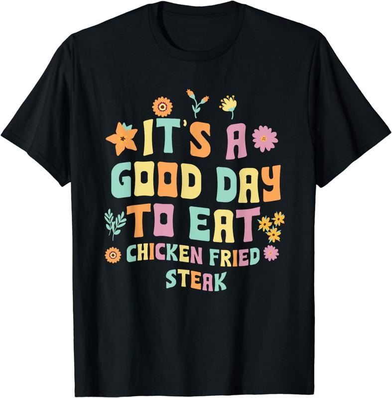 [100% Cotton]Great Chicken Fried Steak Apparel Love Country Fried Steak T-Shirt Hoodie, Sweatshirt | RetroVerseTees.com