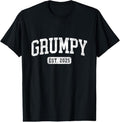 100% Cotton Grumpy Est 2025 Promoted To Grumpy Announcement T-Shirt Hoodie, Sweatshirt | RetroVerseTees.com