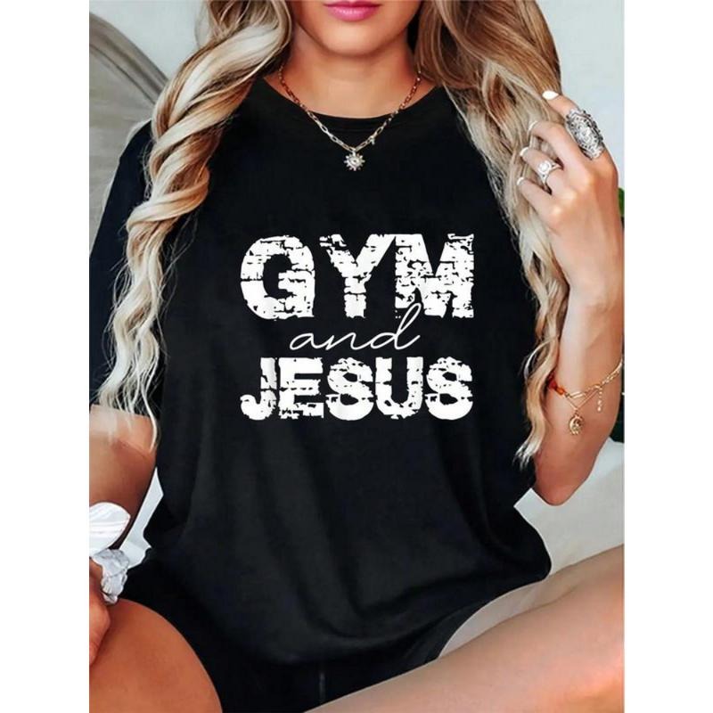 100% Cotton Gym Gunpla brand Jesus T-Shirt Hoodie, Sweatshirt | RetroVerseTees.com