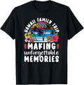 100% Cotton Hawaii Family Trip 2025 Making Memories Hawaii Vacation T-Shirt Hoodie, Sweatshirt | RetroVerseTees.com