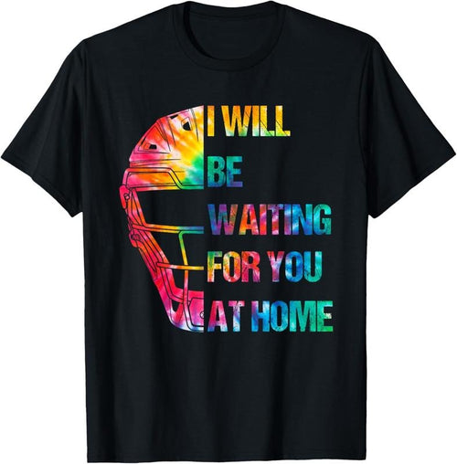 100% Cotton I Will Be Waiting For You At Home Softball Catcher T-Shirt Hoodie, Sweatshirt | RetroVerseTees.com
