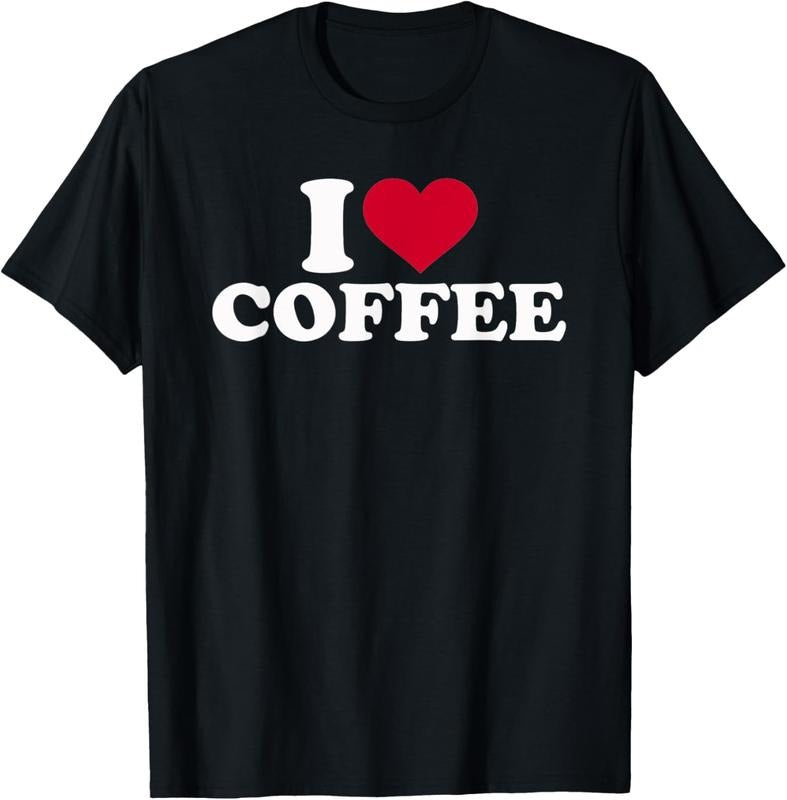 100% Cotton I love coffee T-Shirt Hoodie, Sweatshirt | RetroVerseTees.com
